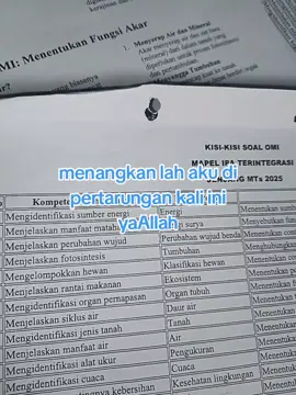 bismillah yaAllah #fyp #bismillah #omi #olimpiademadrasahindonesia 