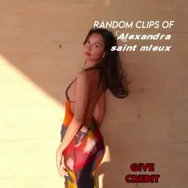 Alexandra scene pack give credit #alexandrasaintmleux #fypp #scenepack #f1wags #ASMSCNEPACKS 