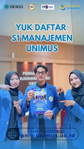 S1 Manajemen Unimus Unggul #infokampus #fyp #unimus #pmbunimus #unimus 