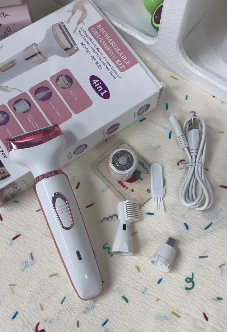 Thing electric razor doesn't disapkint!!! #electricrazor #razor #viral #electricazor #ealsforyoudays          