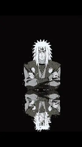 En el mundo shinobi no importa cómo vives si no como mueres#jiraiya#naruto