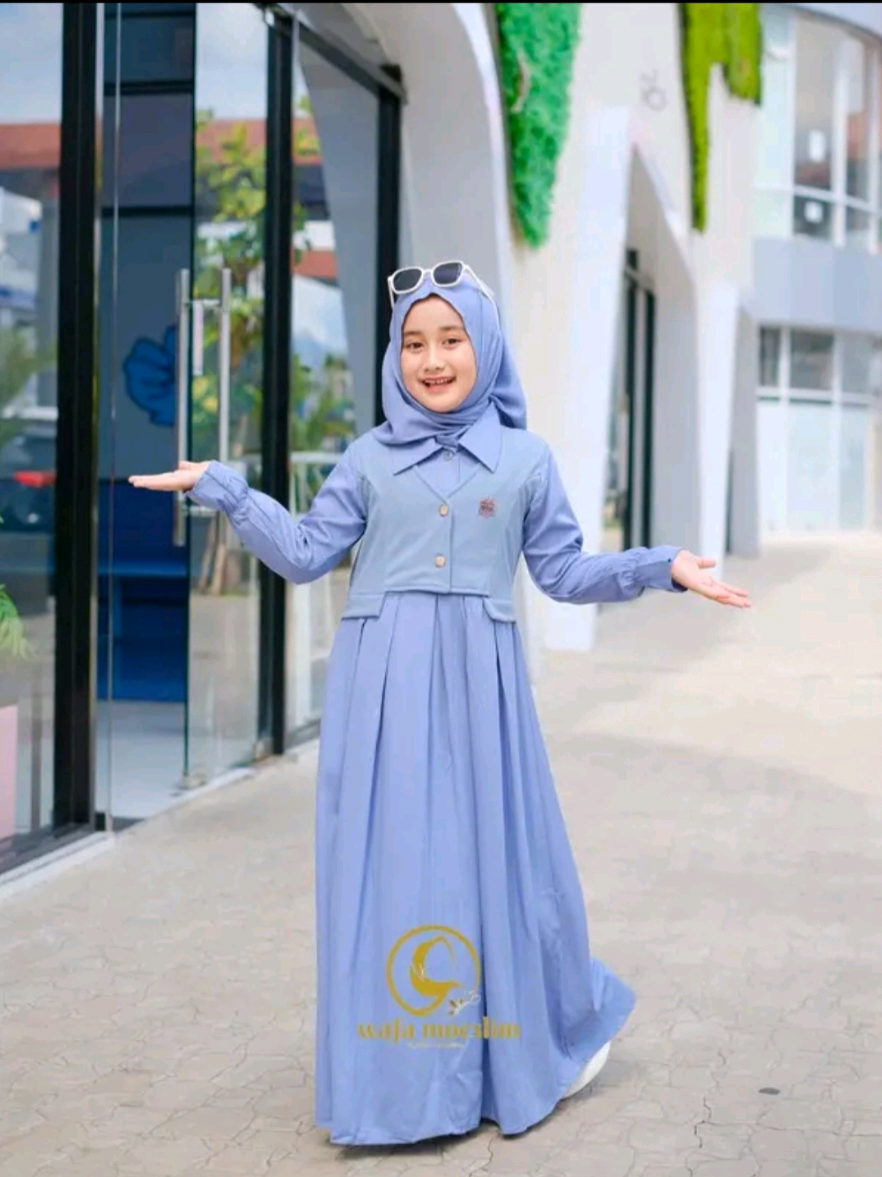 Rekomendasi Dress Anak Kekinian #busanamuslimanak #FashionAnak #OOTDAnak #outfitanakkekinianmurah 