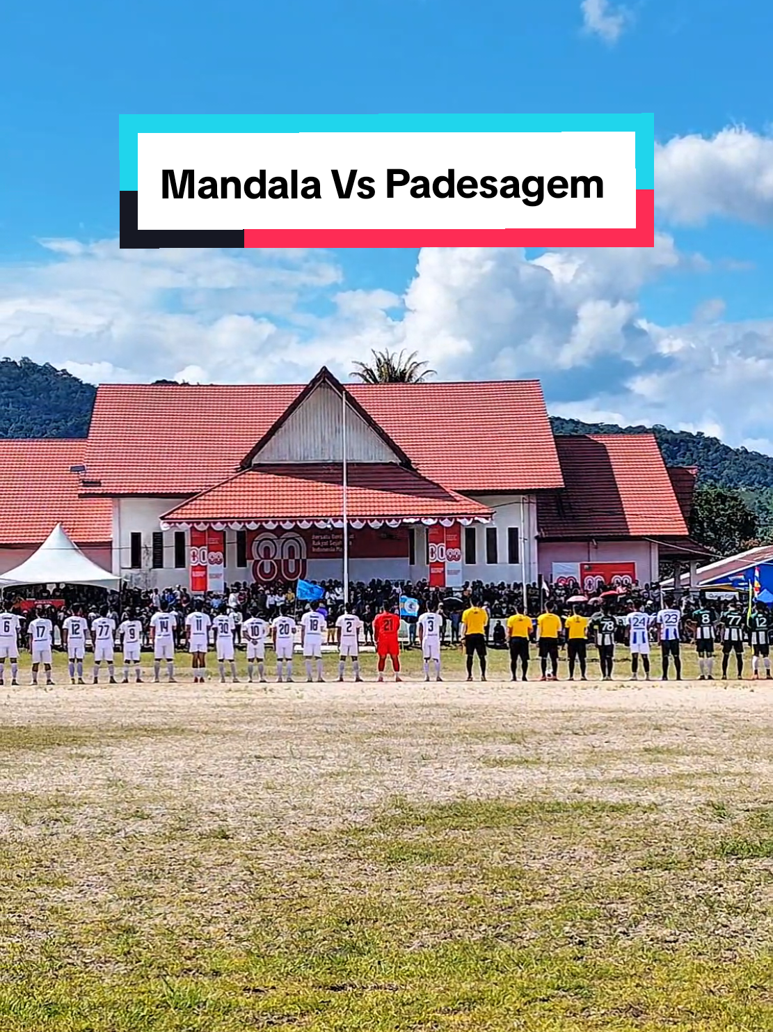 Mandala Vs Padesagem 🔥  #agustus #krayan #kaltara #viralvideo #fyppppppppppppppppppppppp 
