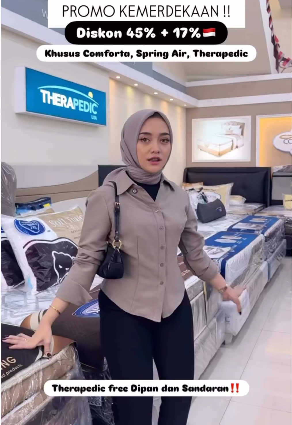 Terima kasih sudah visit showroom Kak Musiil😍 Barang READY di toko siap diantar area Makassar dan sekitarnya atau dikirim ke daerah melalui expedisi Datang ki belanja😁 Menjual segala perabotan dengan model terkini untuk melengkapi kebutuhan anda dengan kualitas terbaik dan pastinya harga yang terjangkau👍🏻 Melayani pengiriman ke berbagai daerah via ekspedisi dan gratis pengantaran untuk daerah Makassar. Untuk pembayaran bisa CASH maupun KREDIT (Adira, Home Credit, Kredit Plus), CICILAN BANK atau bisa menghubungi melalui WA atau E-Commerce Instagram : bossfurnituremks Tokopedia : bossfurnituremks Shopee : bossfurnituremks Segera kunjungi : BOSS FURNITURE Solution for A Better Home  Alamat: Jl. Andalas no. 16 - 18  Telepon : 0411-3623233 / 0411-3623014 WA 081 245 125 599 / 081 321 595 789 🚫⛔️Dilarang keras mengambil gambar dan video Boss Furniture Makassar⛔️🚫 #makassarviral #makassartiktokers #makassarinfo #fypmakassar #makassarhits 