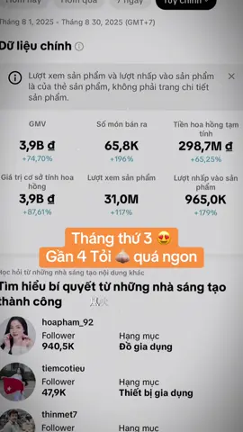 Lên như diều gặp gió 💪 #xaykenhtiktok #xaykenhtiepthilienket #affiliate #tapxaykenh #lamtiepthilienket 