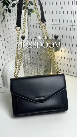 กระเป๋าสะพายสวยมากก งานดีสุดๆ 🖤#mossdoom #กระเป๋า #กระเป๋าแฟชั่น #กระเป๋าmossdoom #กระเป๋าสะพายข้าง 