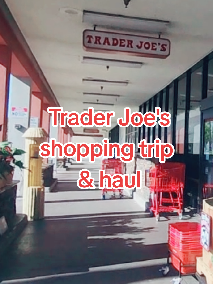 Went to @Trader Joe's today for a couple of our favorite items #traderjoes #traderjoeshaul #traderjoesmusthaves #shoppinghaul #groceryhaul 