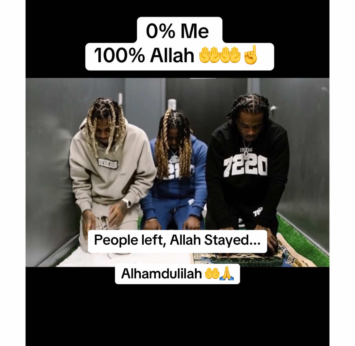 0%Me, 100% Allah🤲 ... Alhamdulilah #lildurk #alhamdulillah #allha #allah #muslim #100k #thuglhord35 #islamic_video #happynewmonth #newmonth  @The voice  @Durkioworld  @🔫ThuG LhorD 35🔫 