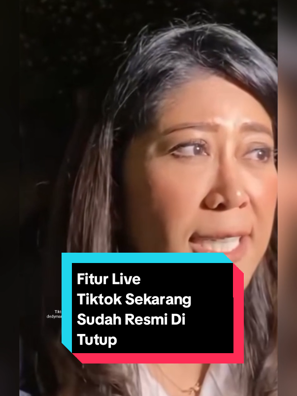 Fitur Live Tiktok Sekarang Sudah Resmi Di Tutup #fyp #demo #fiturlivetiktokdihapus 