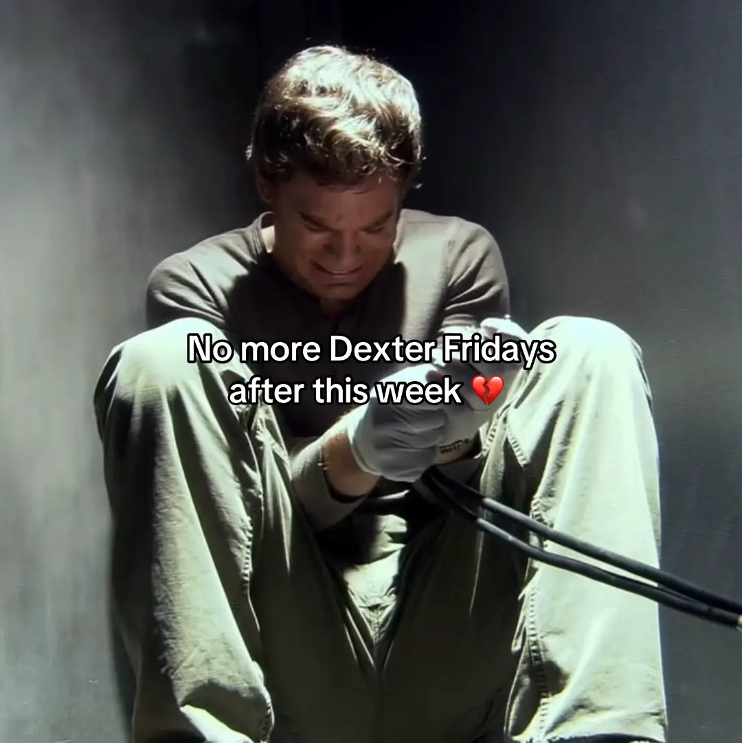 Can’t wait for season 2 #dexter #fyp #viral #peak #real