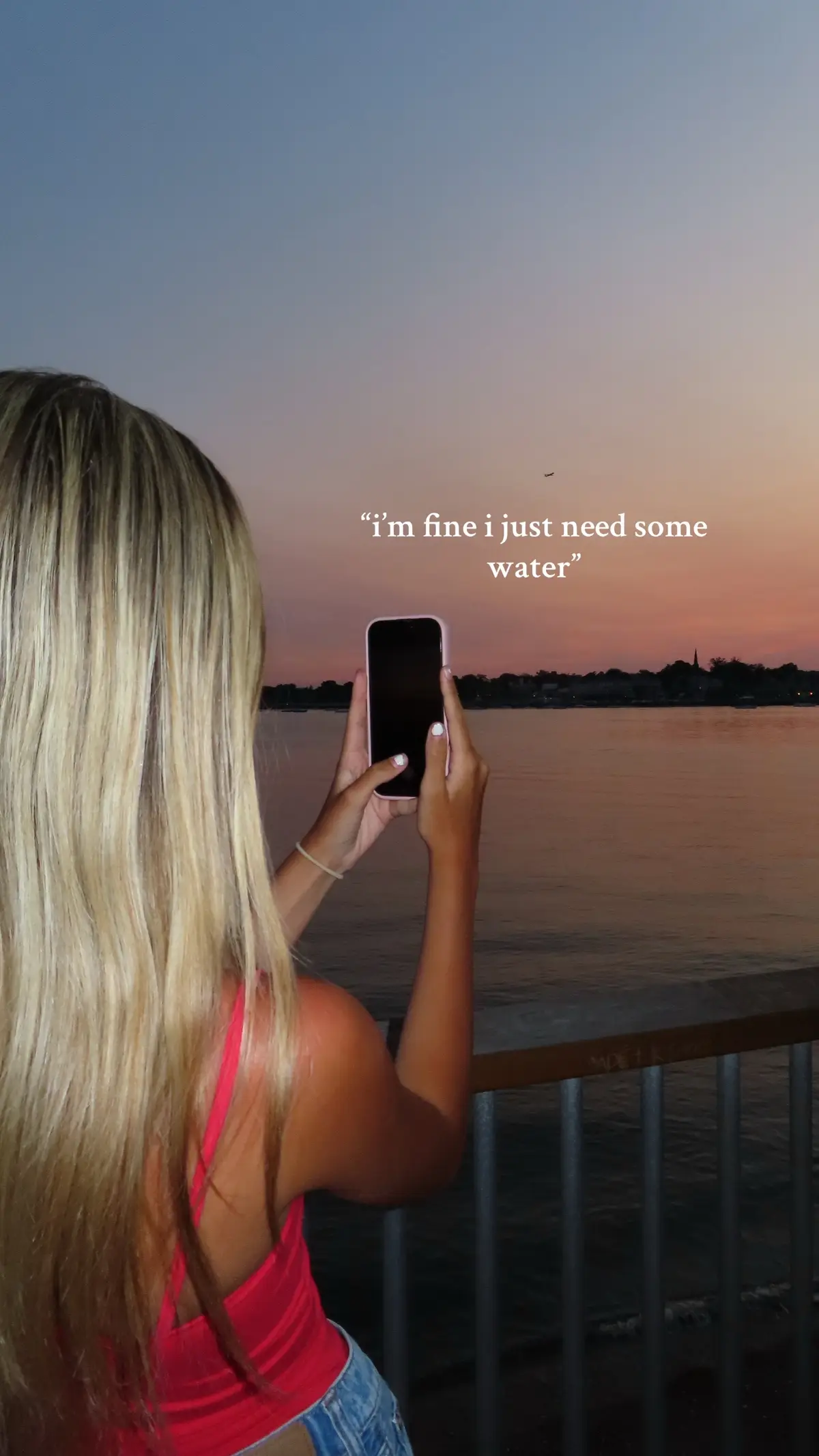 i love the water #fypシ #relatable 