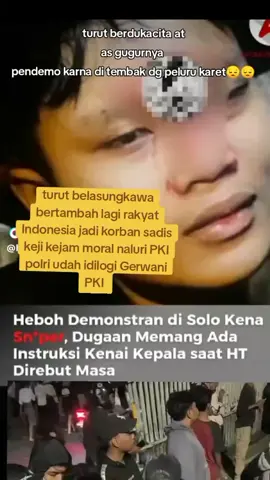 #bubarkanpolri #pravowopenghianatRakyat #griliyapakebamburuncing #kudetarakyatbersatu #polribrimobpebunuhsadis pembunuh  ingat 98 otak' pembunuh Prabowo sekarang terbukti nyata dulu tidak mengakui tapi sekarang terbukti topeng pembunuh berdarah dingin 