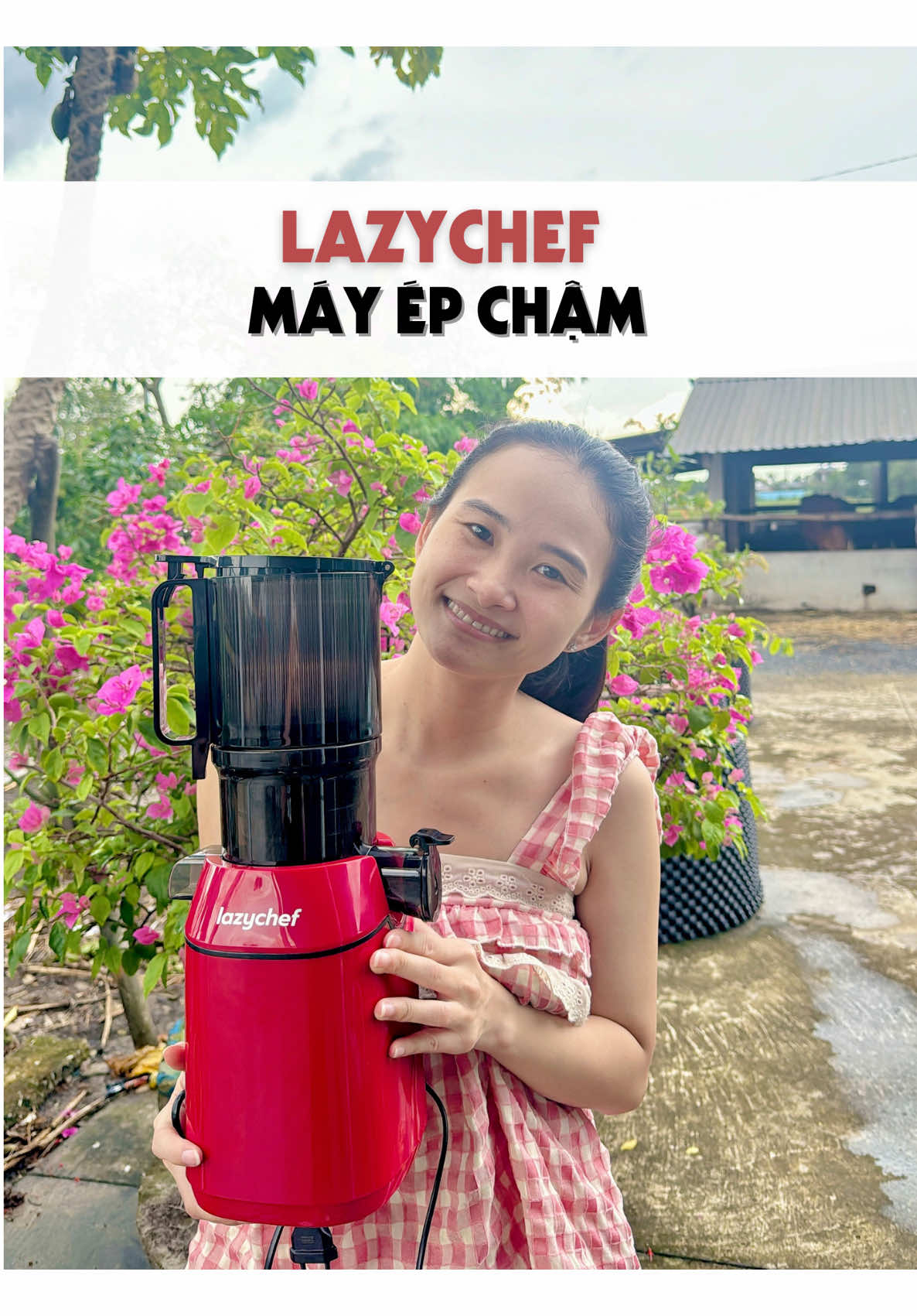 Máy ép chậm Lazychef #mayepchamnguyenqua #lazychefvietnam #mayepcham3s #MECpremium #MECnguyenqua