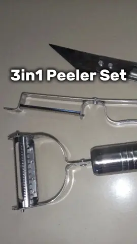 3in1 Peeler Set ✨ #peeler #peelerset3pcs #kitchenfinds #musthave 