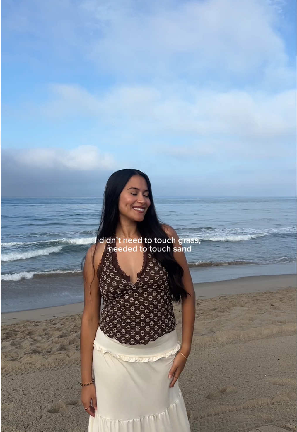 Beach therapy >>> #Summer #beach #beachvibes #beachday #fyp 