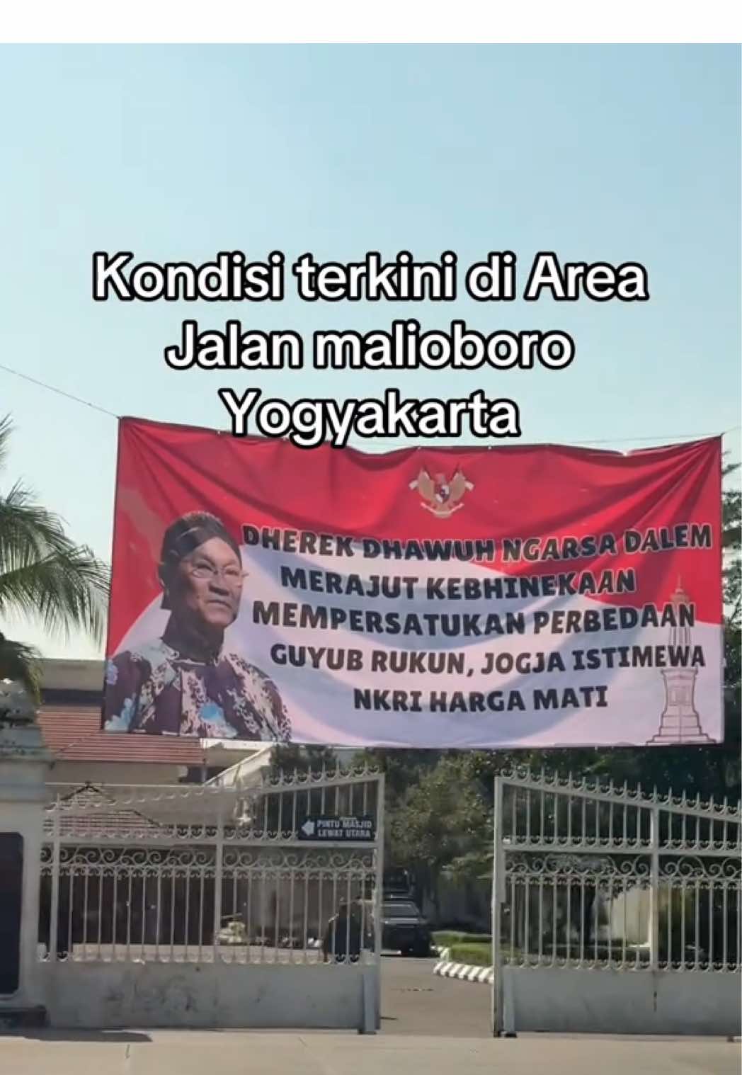 Buat yang hari ini turun ke jalan harap jangan sampai anarkis ya lur☺️🙏🏻