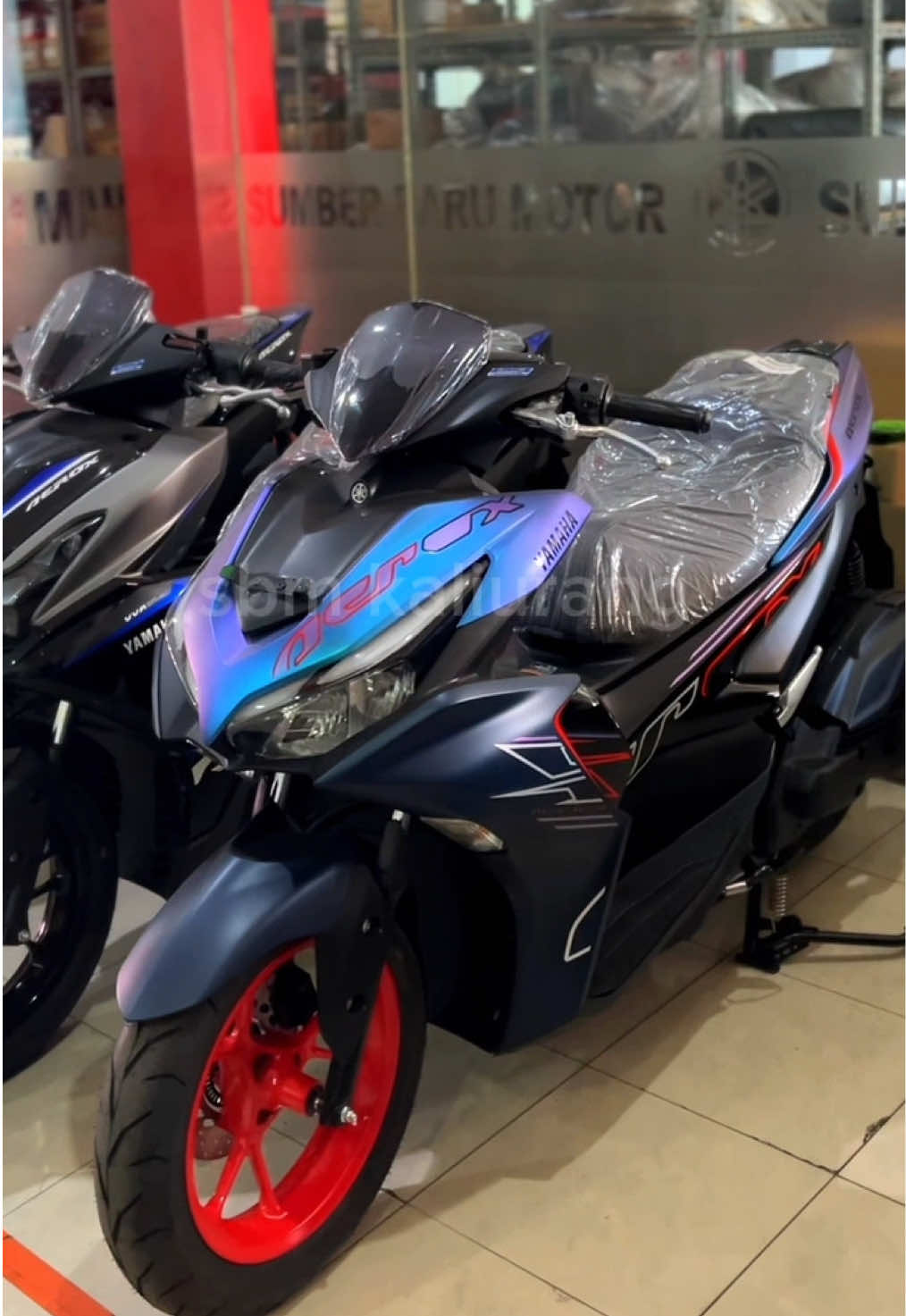 Ready kembali ALL NEW AEROX CYBERCITY Gasss Area JOGJA dan sekitarnya😎 #aerox #aeroxcybercity #yamahajogja #fyp 