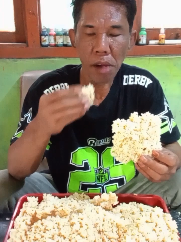resep rangginang mekar dan kriuk#fyp#vidiomukbangviralditiktok #mukbangviralabahgeboy 