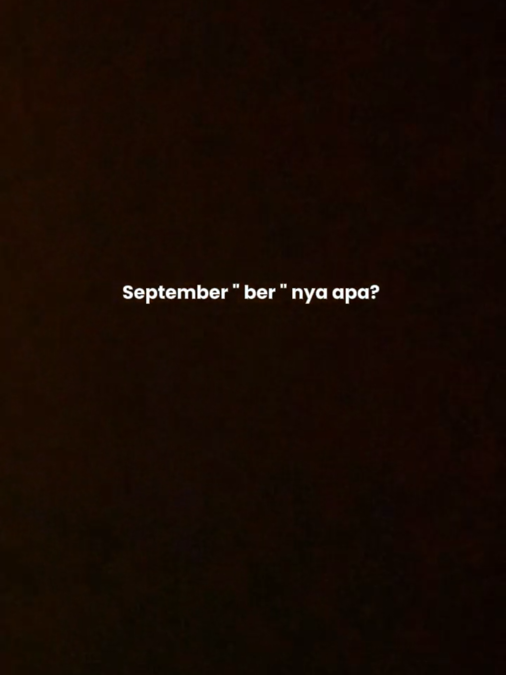 September 