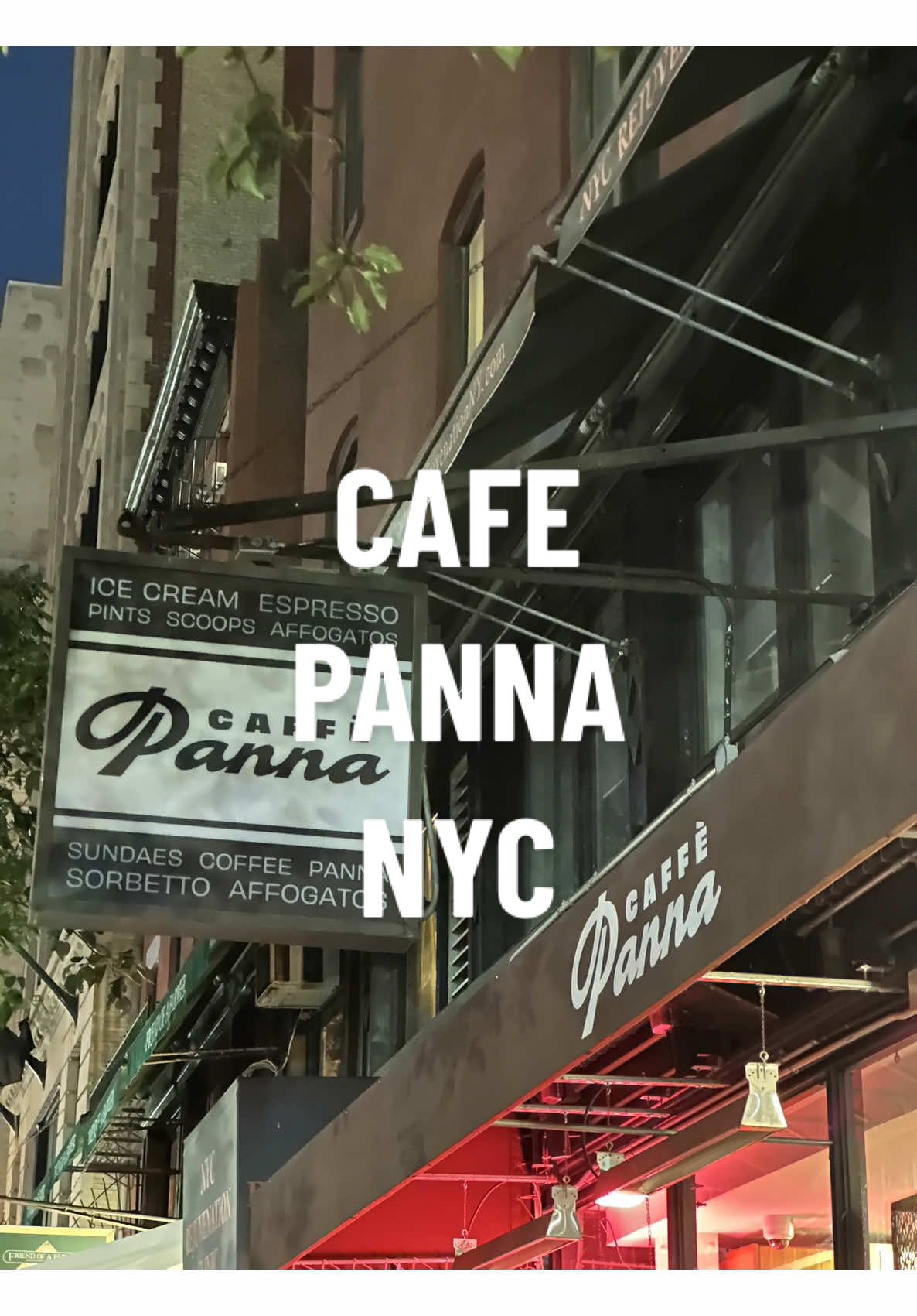 plz this was so chaotic to film with my brothers but guyssss- if you’re in nyc plz go to cafe panna, their ice creams are SO bomb and trust i’ll be back tomorrow to try their speciality flavors- but this blueberry crisp blew my mindddddd  #lailaspantry #chef #nycfood #cafepanna #icecream 