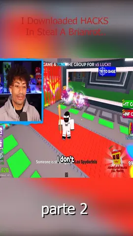 I Downloaded HACKS In Steal A Brianrot..- Part 2 #fyoltyn #fol #foltyn #foltynfamily #foltball 
