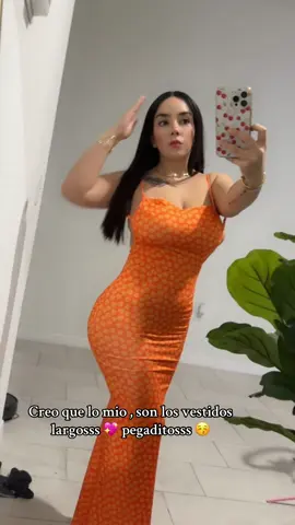 Me encanto este vestido 🤩 #vestidolargo #vestidos 💖 