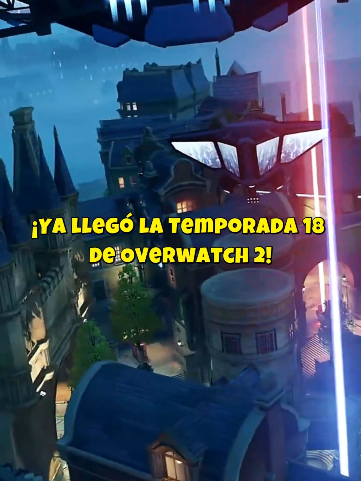 Nuevo héroe 🌊 nuevas skins ✨ 🎁 Y yo tengo 2 pases de temporada para ustedes gracias a Blizzard LATAM 🐰 👉 Ven a mi stream a participar 💖 #OW2Temporada18 #OverwatchCreator #Overwatch2 #Giveaway #Twitch #greenscreen
