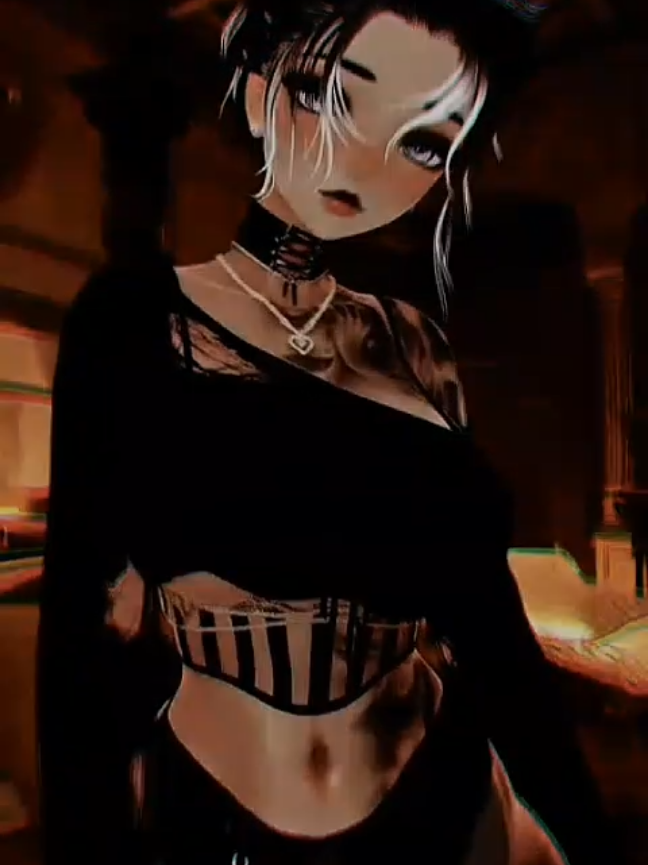 I am your greatest desire and your worst nightmare. #Vrc #vrchat #goddess #queen #dominant 