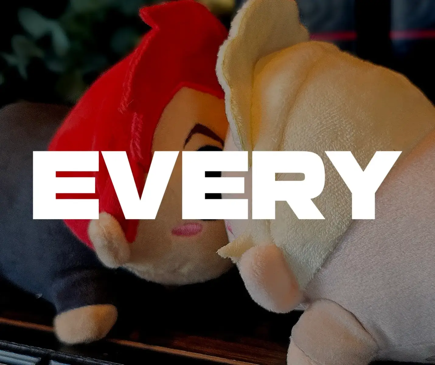 EVERY . In honor of the ineffable husbands plushies launching on my Kickstarter tomorrow, I had to recreate ✨️THE✨️ Good Omens meme 💖🤣✨️ I HOPE YOU'RE READY FOR TOMORROW, MY DARLINGS!! 💖✨️ #goodomens #crowley #aziraphale #ineffablehusbands #plushies