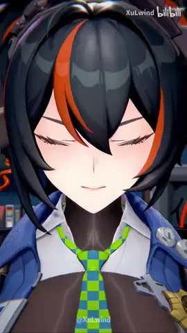 Zhu yuan :) credit Xulwind  #mmd #zhuyuan #animation #animegirl #zzz