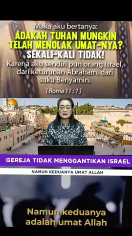 DR Gernaida Rosiminta Pakpahan, ketua departemen teologi STTBI (Sekolah Tinggi Teologi Bethel Indonesia): 