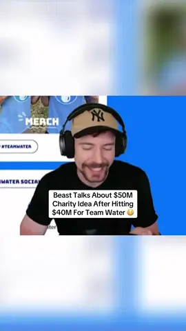 #mrbeast #charity #teamwater #fyp #fypシ 