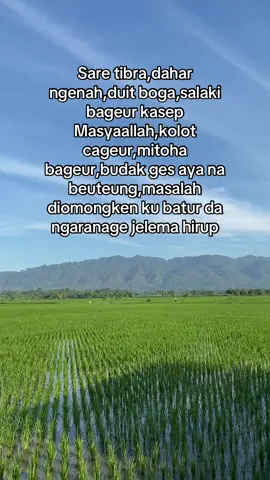 Nu penting mah teu menta dahar ka nu sok ngomong Ken😝#fyp