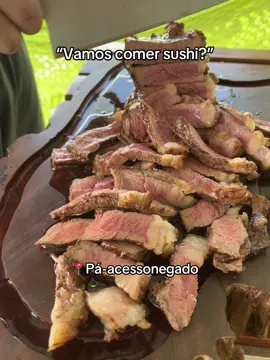 Aqui não tico-tico! #fyp #foryou #viral #foryoupage #churrasco 