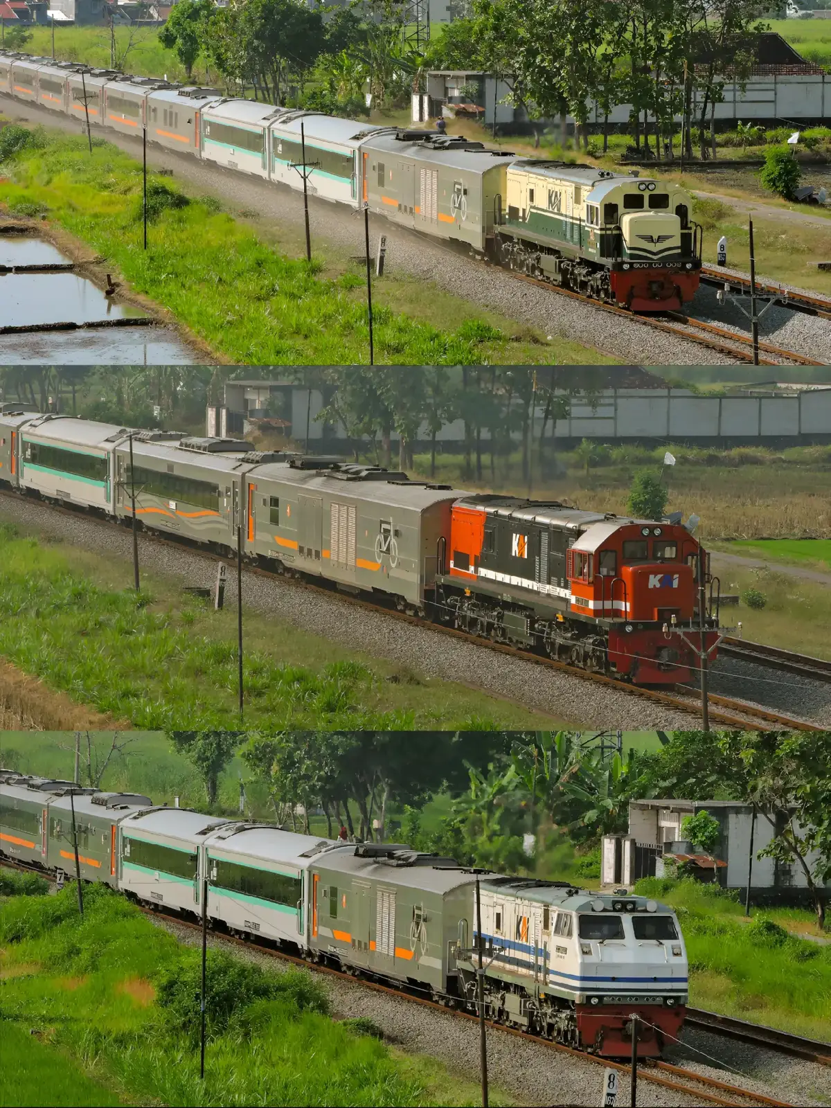 #fyp #keretaapi #keretaapiindonesia #railfans #railfansdaop7 #madiun #photography #madiun24jam #livery #cc203 #cc201 #vintage #redandblue #whiteandblue #fotokereta #sukafotokereta #railfansphotograph #photograph 
