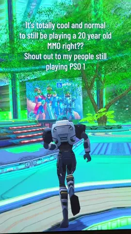 Phantasy Star Online 1 just hits different. #games #pso #phantasystaronline  #retrogaming 