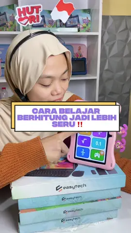 🎉Main sambil belajar? Kenapa nggak! Dengan *Tablet Edukasi EasyTech*, anak bisa eksplor dunia sambil tetap aman & terarah. Ada *ratusan game edukatif*, dari mengenal warna, bentuk, hingga latihan motorik & sensorik. TV anak-nya? Tontonan udah dikurasi, jadi nggak perlu khawatir konten negatif. Layar IPS + anti radiasi jaga mata si kecil tetap sehat 👀 Paket lengkapnya? Dapet stylus, tali strap, softcase foodgrade, & tas keren! #tablet #tabletmurah #tabletedukasi #tabletkids #tabletanak #easytech #wibgajian #promoguncang88