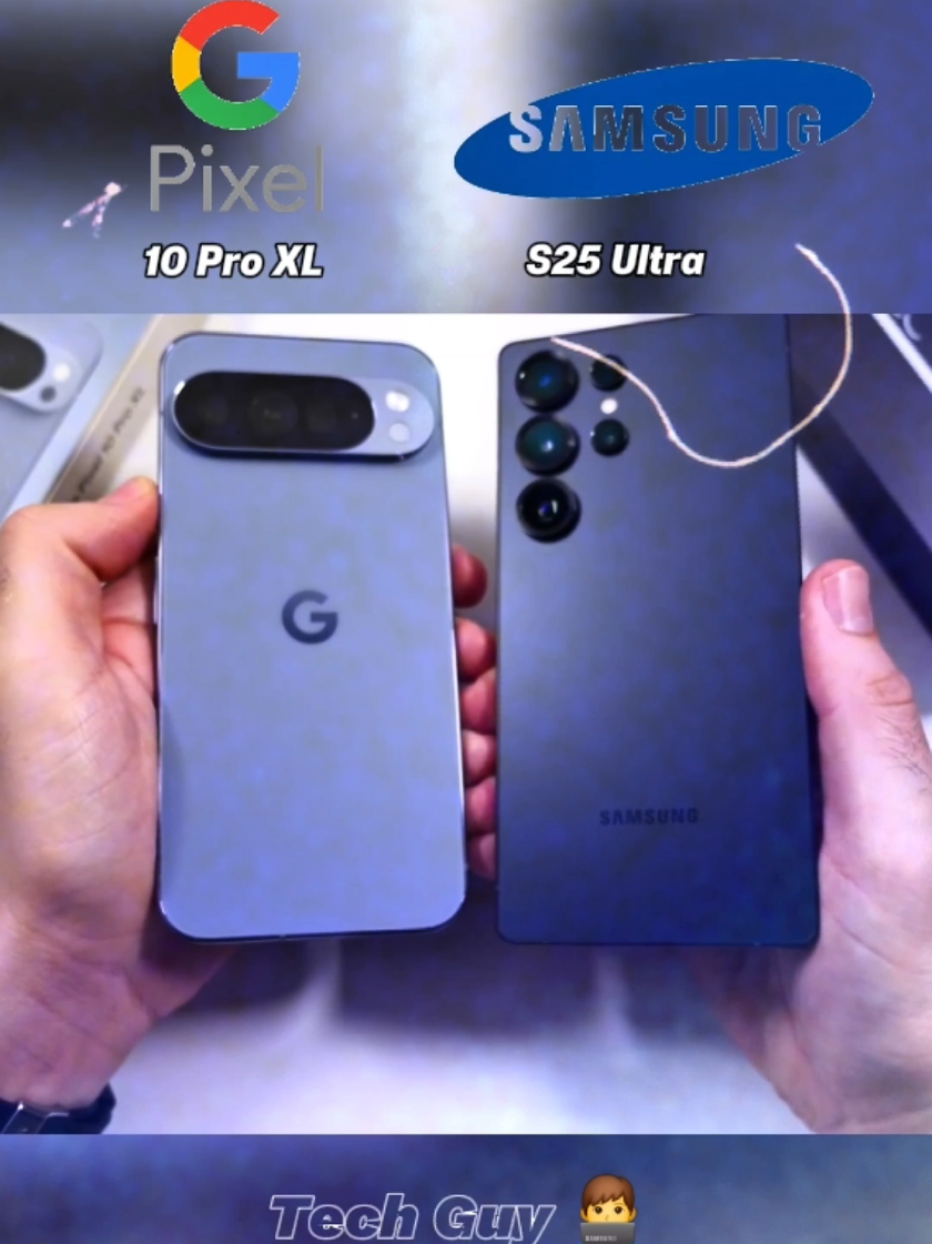 Pixel 10 Pro XL vs Galaxy S25 Ultra 🔥SpeedTest Comparison:🔥🥀#foryou #fyf #googlepixel #samsungs25ultra #speedtest @Google Pixel @samsung 