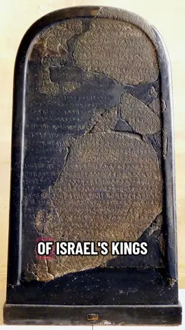 The Mesha Stele, also called the Moabite Stone, was discovered in 1868 at Dhiban, Jordan. Dating to around 840 BC, it was commissioned by King Maysha of Moab after his rebellion against Israel. Written in the Moabite language and script, it boasts of victories over the House of Omri (Israel’s royal dynasty) and includes one of the earliest extra-biblical mentions of Israel’s God , the Tetragrammaton (yod-heh-vav-heh). This account parallels Second Kings 3, which describes Maysha’s revolt. The stele is one of the most important inscriptions confirming Israel’s history from the perspective of its enemies. Sources 	•	André Lemaire, “The Mesha Stele and the House of David,” Biblical Archaeology Review (1994). 	•	K. A. D. Smelik, The Inscription of King Mesha (Leiden: Brill, 1992). 	•	Lawrence J. Mykytiuk, Identifying Biblical Persons in Northwest Semitic Inscriptions (2004). #BiblicalArchaeology #MeshaStele #MoabiteStone #AncientIsrael #BibleHistory