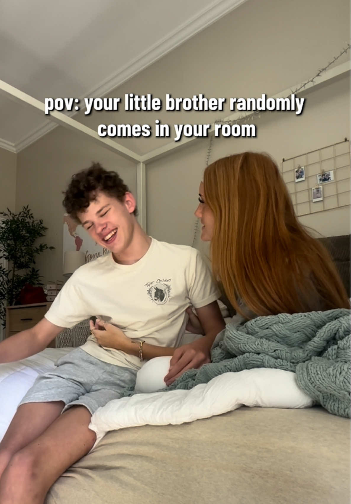 my emotional support 🤍 #littlebrother #specialneeds 