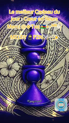 Merci pour le super Cadeau que tu as envoyé dans mon LIVE ! Ton appréciation de mon contenu m'importe beaucoup. @❖Ƭʜᴇ🇳🇨➳ᴹᴿ᭄MΣLÐY🥷F2N⚔️⏤͟͟͞͞★ #tiktoklive #livehighlights #livegift #bloomingheart #cœurenfleurs 
