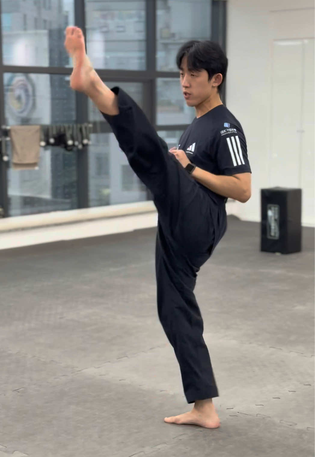 하나하나 디테일하게 자세 보완하고 강하게 표현하자 !! #태권도 #tstkd #taekownodo