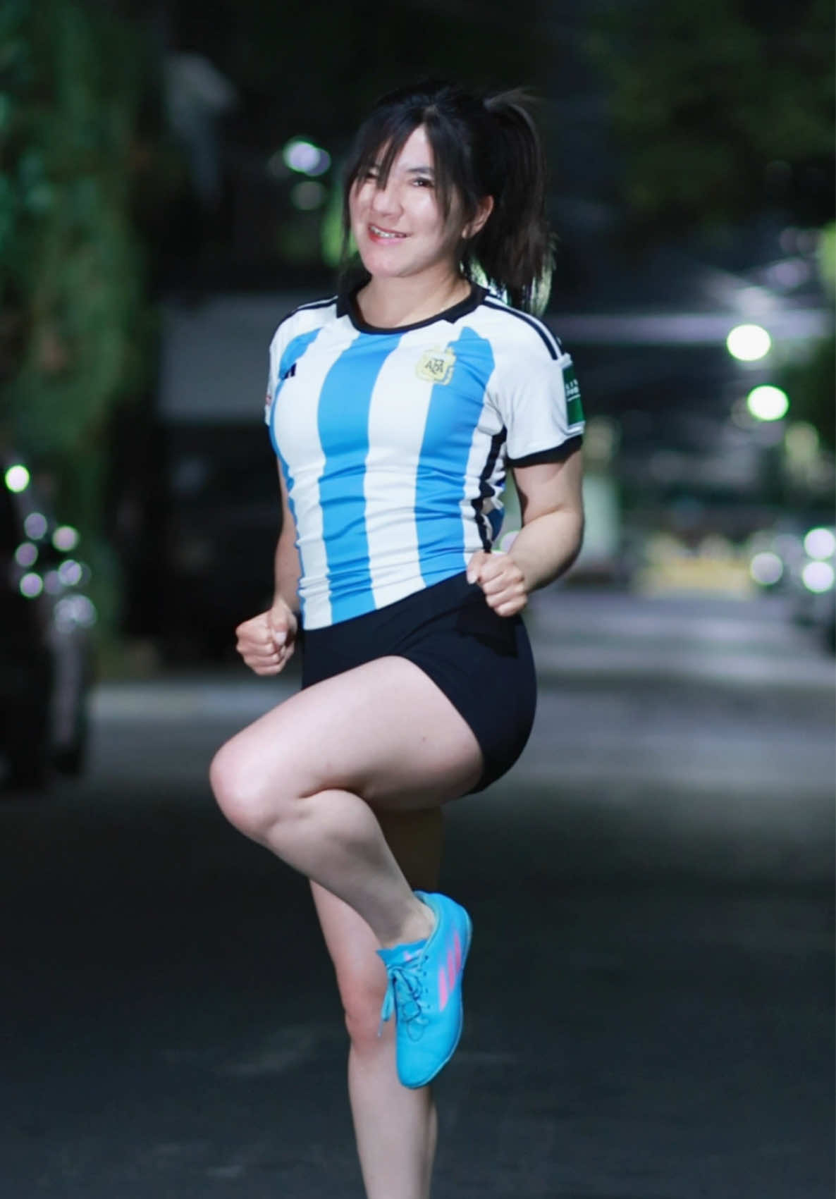 Una movidita  #fútbol #trucos #dominadas 