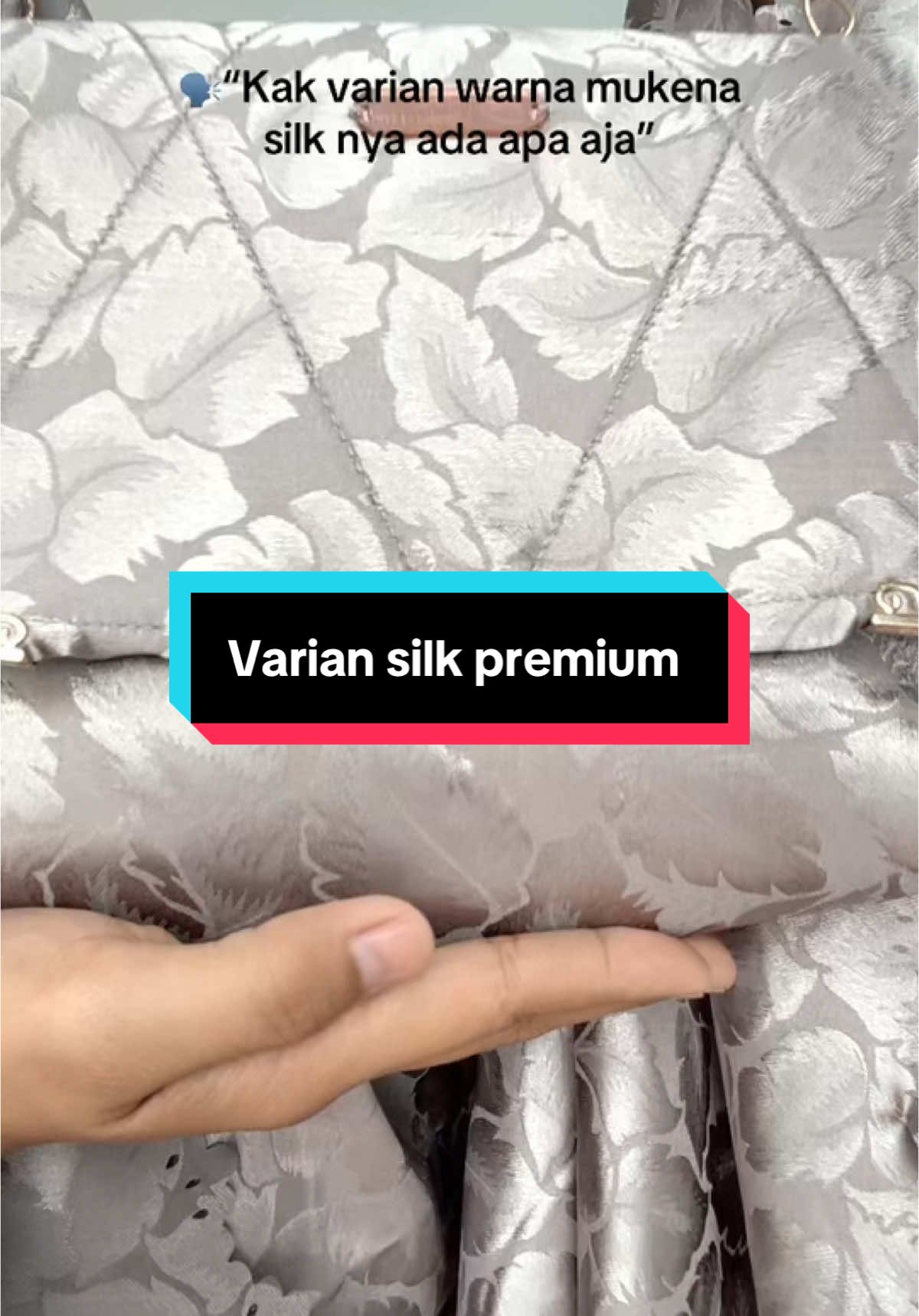 #hiramukena #mukenatraveling #mukenacantik #mukenasilk #gajiansale 
