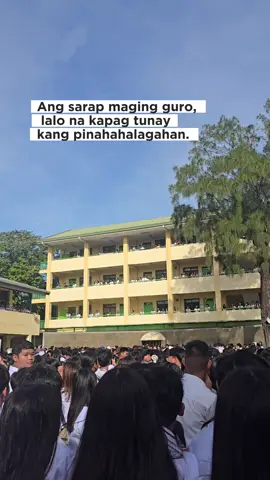 Grabe, ngayon ko lang ulit naramdaman ang ganitong pagpapahalaga bilang guro. Salamat po! #buhayguro #teacher #foryoupage #fyp 