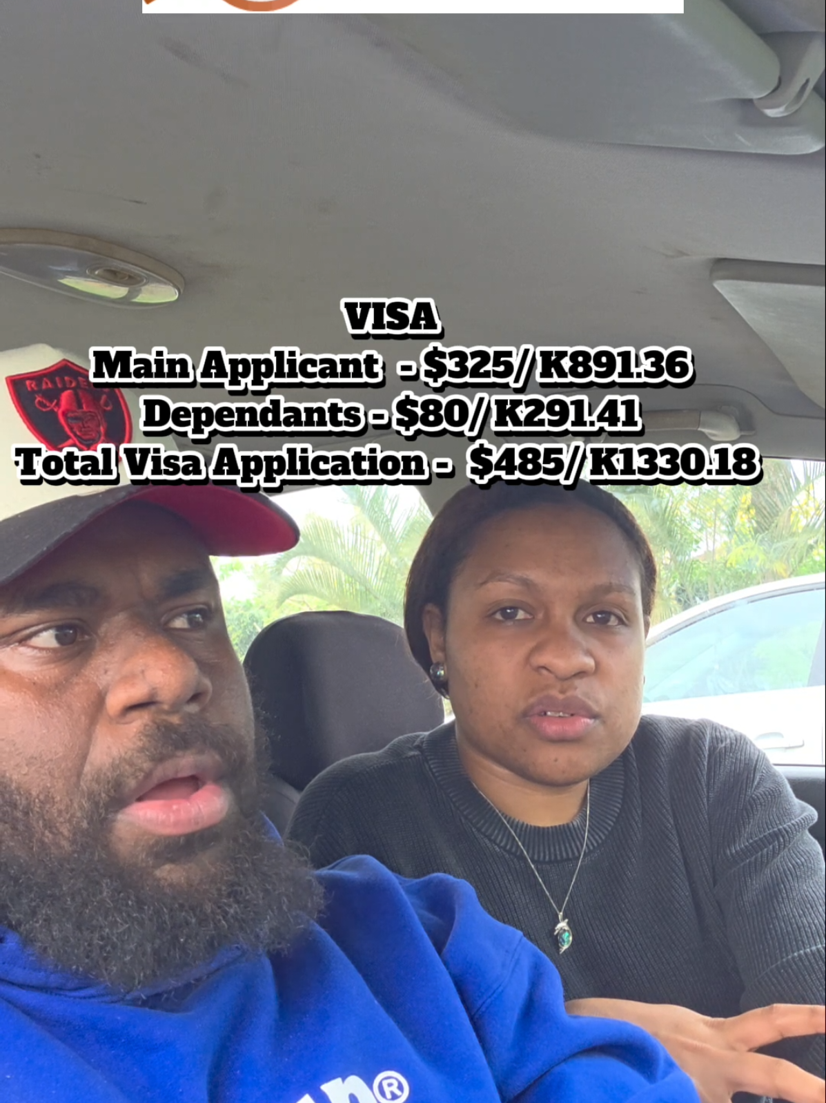 Pacific Engagement Visa  Total Cost (Family of 3) #pngtiktok🇵🇬 #PEV #australiavisa 