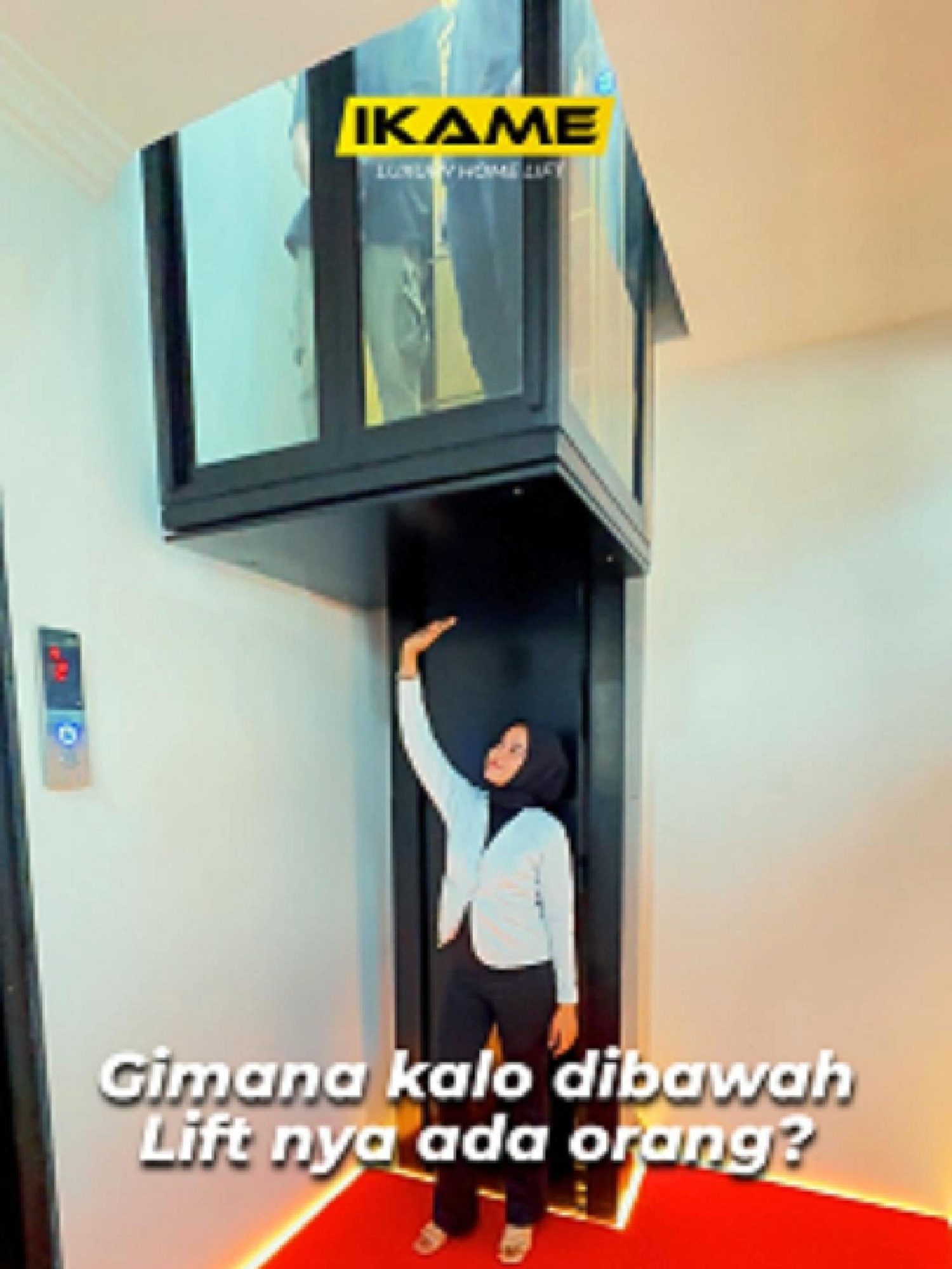 Fitur Mechanical Safety Edge akan otomatis menghentikan lift jika ada orang atau benda di bawahnya ☺️ Karena kenyamanan tak hanya soal desain, tapi juga rasa aman 😇 Ikame Home Lift. For the way you live 🫰 Konsultasi gratis & visit showroom kami hubungi: ☎️ Konsultasi Gratis : 0812 8119 2244 (Rizky) 📍Showroom kami : PT Damar Nusantara Sentosa #ikamehomelift #homelift #homelifts #homeliftindonesia #homelifting #homeliftjakarta #homeelevators #homeelevator #elevator #liftrumah #liftrumahindonesia #liftrumahmewah #liftjakarta #homedecor #homedesign #homeliving #desaininteriorrumah #interiordesign #property #rumahmewah #rumahmodern #viralvideo #viral
