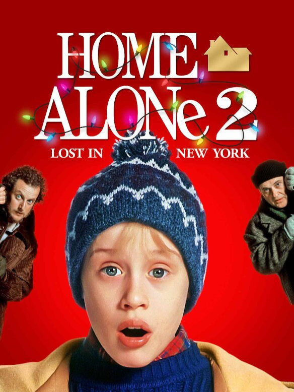 HomeAlone 2: Kevin's adventure gets funnier every time 😂🎄 🎬 For entertainment purposes only! #90skids #homealone2 #entertainmentonly #christmasvibes