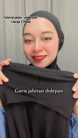 Tutorial bergo 2 look #bergo #bergohijab #tutorial #tutorialhijab #bergokaos 