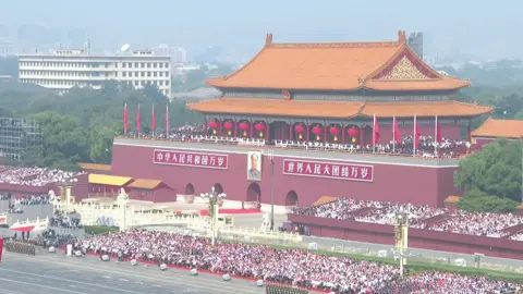 临近9月3日大阅兵，同志你期待吗😚#阅兵 #抗战胜利 #中国 